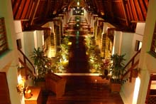 lobby amata hotel ngapali myanmar