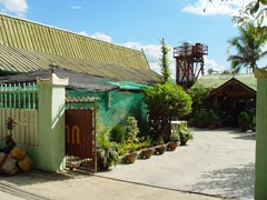 Fassade Aquarius Guesthouse