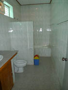 bathroom, deluxe room yar khin thar hotel bagan