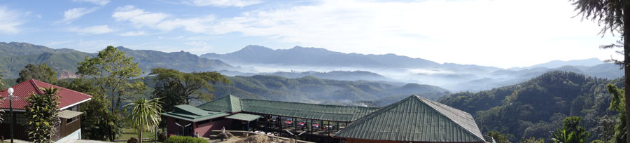 mogkok depuis le golden butterfly hotel