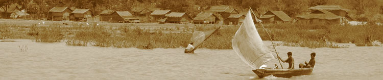 riviere vers mrauk u