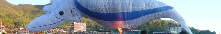 ballon à air chaud, taungyi