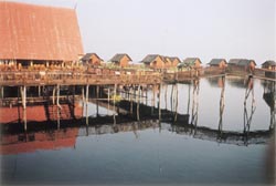 photo hôtel GIc au lac INle, au Myanmar