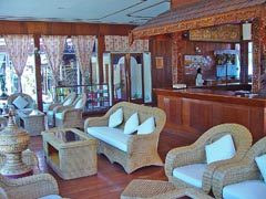 photo lobby golden cave hotel à Pindaya au Myanmar