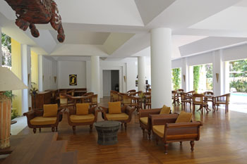lobby hotel areindmar bagan myanmar
