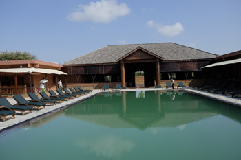 pool bagan lodge new bagan