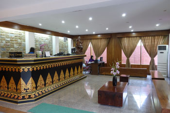 crown prince hotel Bagan