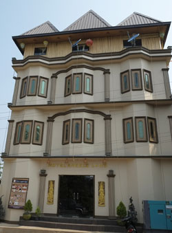 angel land  hotel hpa an