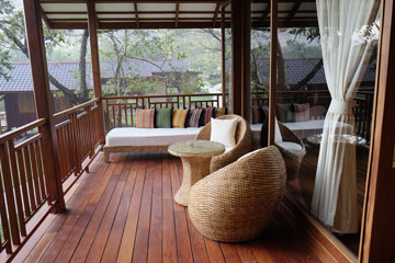 Hpa An lodge bungalow