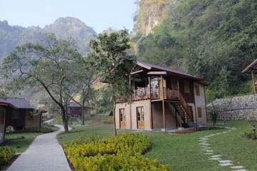 Hpa An lodge bungalow