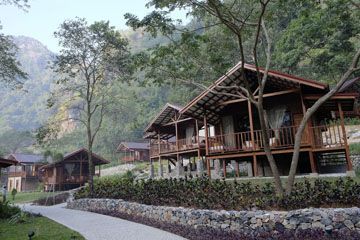 Hpa An lodge bungalow