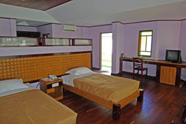 hpa an swekabin  hotel myanmar  deluxe