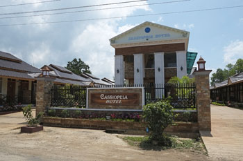 cassiopéa hotel myanmar