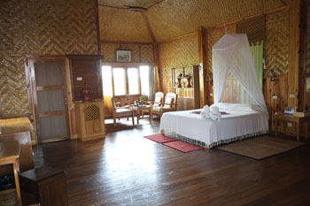 deluxe room paradise Inle