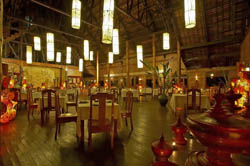 dining room inle princess hotel
