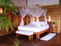 chambre hotel lac inle birmanie treasure hotel