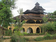 view point restaurant lac inle