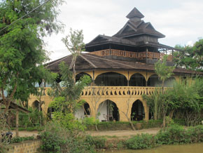 restaurant view point nyaung shwe village