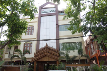 emperor hotel mandalay myanmar