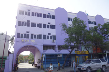 kyi tin hotel mandalay myanmar