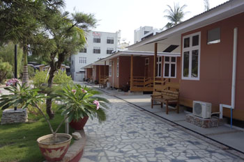 chalet kyi tin hotel mandalay myanmar