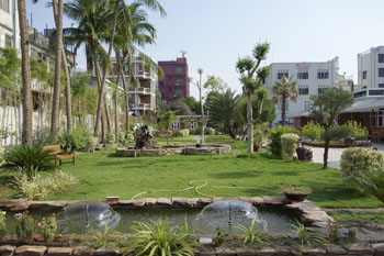 garden kyi tin hotel mandalay