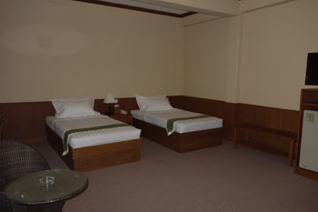 superior room kyi tin hotel mandalay myanmar