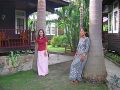 Woodland Hotel in Mandalay