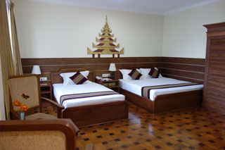 hotel yadanarbon chambre deluxe