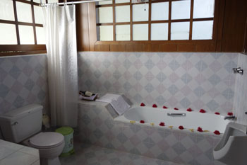 bathroom golden butterfly hotel mogok