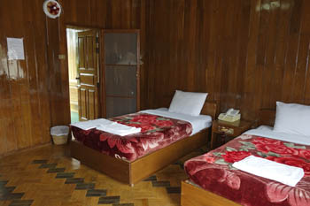 chambre superior mogok butterfly hotel