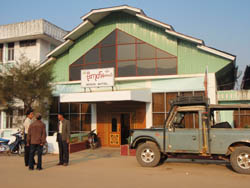 entrance  mogok hotel