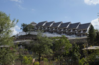 king bridge hotel at Mogok