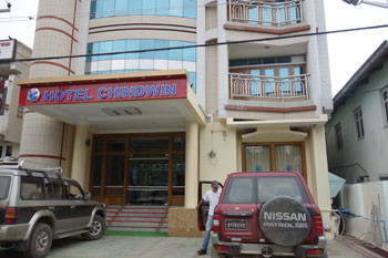 Chindwin hotel monywa