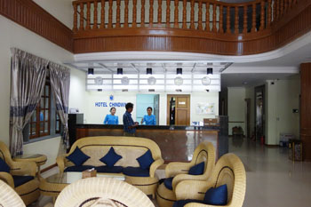 lobby hotel chindwin monywa