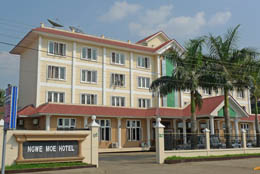 Ngwe moe hotel  myanmar