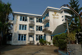 shwe hintha  hotel  myanmar