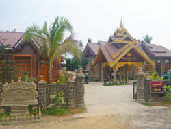 shwe tha zin  mrauk-U