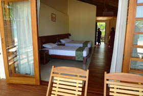 chambre deluxe pleasant view ngapali