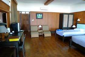 deluxe room thande beach