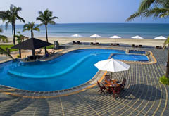 piscine sunny paradise ngwe saung