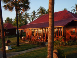 sea view deluxe room aureum ngwe saung