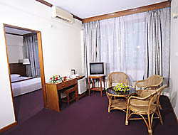 hotel panorama suite