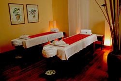 massage at Strand hotel