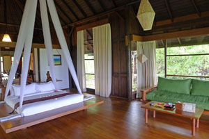 inle villa chambre