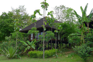 inle villa bungalow