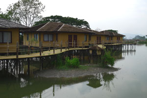 chambre view point nyaung shwe inle