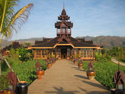Inle resort hotel en birmanie myanmar