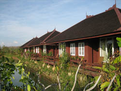 dupleix villa inle resort lac inle birmanie