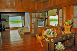 royal villa inle resort birmanie